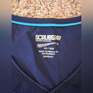 Scrubstar scrubs in Navy size XS. Like new condition! Super comfy.